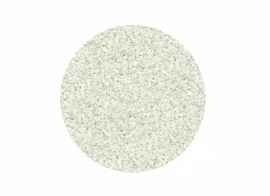 Rond tapijt Twister Ø200cm - polypropyleen - wit