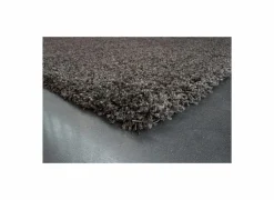 Ragolle Rond tapijt Twister 120x170cm - polypropyleen - charcoal