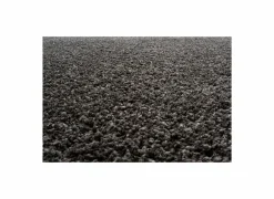 Ragolle Rond tapijt Twister 120x170cm - polypropyleen - charcoal