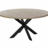 Ronde tafel Ø130cm - melamine - urban oak