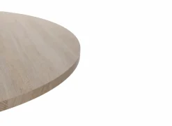 Ronde tafel Ø150cm - melamine - urban oak