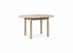 Ronde tafel Coburg 100/140x100cm - melamine - sonoma