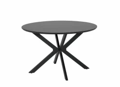 Ronde tafel Costa Ø120cm - melamine - zwart