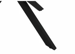 Ronde tafel Costa Ø120cm - melamine - zwart