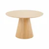 Ronde tafel Daytona Ø120cm - es fineer - naturel