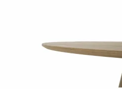 Ronde tafel Daytona Ø120cm - es fineer - naturel