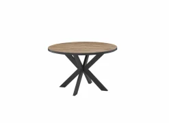 Ronde tafel Estrella Etienne Ø120cm - meubelplaat - industrial oak