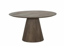 Ronde tafel Gentiloni Ø130cm - mango massief - naturel