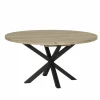 Ronde tafel Isla Ø130/170cm - lamulux - naturel