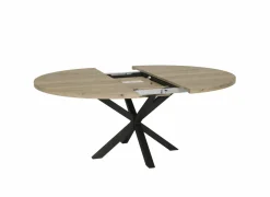 Ronde tafel Isla Ø130/170cm - lamulux - naturel