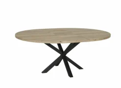 Ronde tafel Isla Ø130/170cm - lamulux - naturel