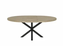 Ronde tafel Isla Ø130/170cm - lamulux - naturel