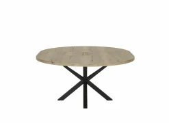 Ronde tafel Isla Ø130/170cm - lamulux - naturel