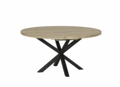 Ronde tafel Isla Ø150/190cm - lamulux - naturel