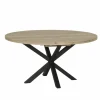 Ronde tafel Isla Ø120/160cm - lamulux - naturel