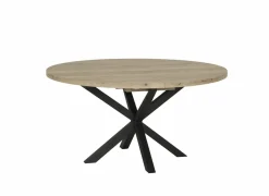 Ronde tafel Isla Ø120/160cm - lamulux - naturel