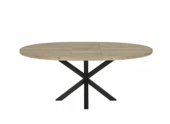 Ronde tafel Isla Ø120/160cm - lamulux - naturel
