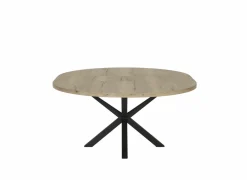 Ronde tafel Isla Ø120/160cm - lamulux - naturel