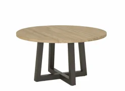 Ronde tafel La Fabrique Ø140cm - eik massief - naturel