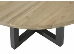 Ronde tafel La Fabrique Ø140cm - eik massief - naturel