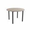 Perfecta Ronde tafel Lustra Ø110cm - HPL - Halifax eik