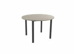 Perfecta Ronde tafel Lustra Ø110cm - HPL - Halifax eik