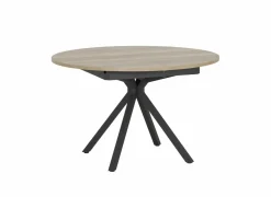 Perfecta Ronde tafel Onyx Ø120/162,5Øcm - HPL - eik