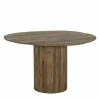 Ronde tafel Solid Ø130cm - mango massief - walnoot