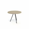 Perfecta Ronde tafel Triple  Ø100cm - HPL - eik natuur