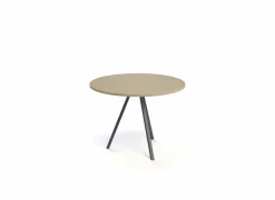 Perfecta Ronde tafel Triple  Ø100cm - HPL - eik natuur