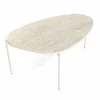 Perfecta Salontafel Trio 110x70cm - HPL - travertin tivoli & sable