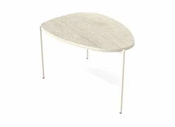 Perfecta Salontafel Trio 110x70cm - HPL - travertin tivoli & sable