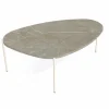 Perfecta Salontafel Trio 110x170cm - HPL - marmor lugano & sable