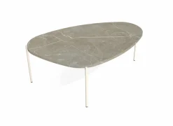 Perfecta Salontafel Trio 110x170cm - HPL - marmor lugano & sable