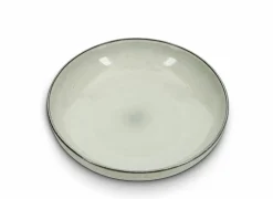 Salt & Pepper Schaal Artisan 32x7,5cm - stoneware - groen