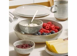 Salt & Pepper Schaal Cameo Ø32cm - stoneware - beige