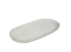 Salt & Pepper Schaal Cameo 33,5x18cm - stoneware - beige