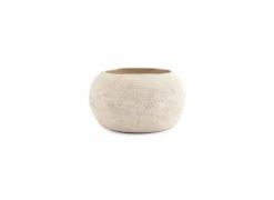 Salt & Pepper Schaal Cave Ø26cm stoneware beige