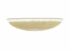 Schaal Celeste Ø30cm - glas - goud