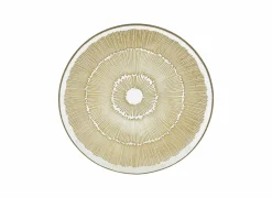 Schaal Celeste Ø30cm - glas - goud