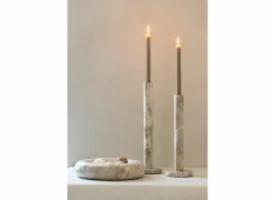 Schaal Ø25cm - marmer - beige