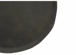 Schaal Frangipani Ø40cm - aluminium - zwart