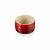 Le Creuset Schaal Ramekin  Ø9,30cm - keramiek - kersenrood