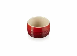 Le Creuset Schaal Ramekin  Ø9,30cm - keramiek - kersenrood