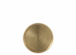 J line Schaal Ringen Ø45cm - roestvrij staal - goud