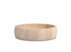 Salt & Pepper Schaal Rural Ø28cm - mango massief - bruin