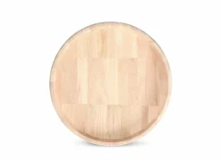 Salt & Pepper Schaal Rural Ø37x7cm - mango massief - bruin