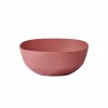 Mepal Schaal Silueta Ø24cm - gerecycleerd kunststof - vivid mauve