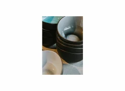 Cosy & Trendy Schaal Streetfood festival 7,5x6,8cm - keramiek - multicolor