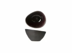 Cosy & Trendy Schaal Streetfood festival 7x6,8cm - keramiek - multicolor